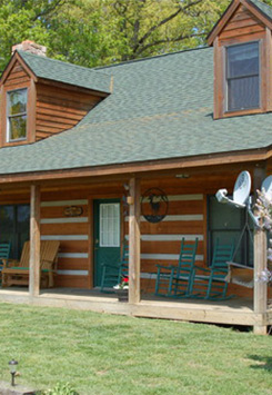 Deer Country Log Cabin Deer Country Log Cabin