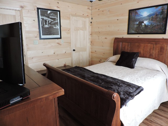 Relaxing Sleigh Bed