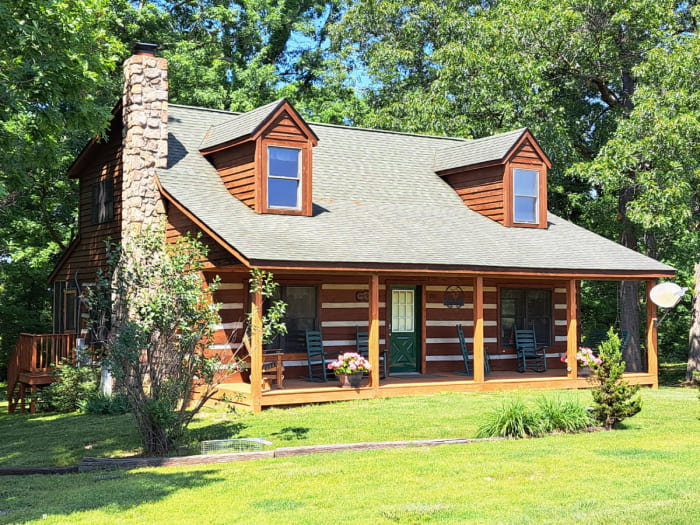 Authentic Handmade Log Cabin