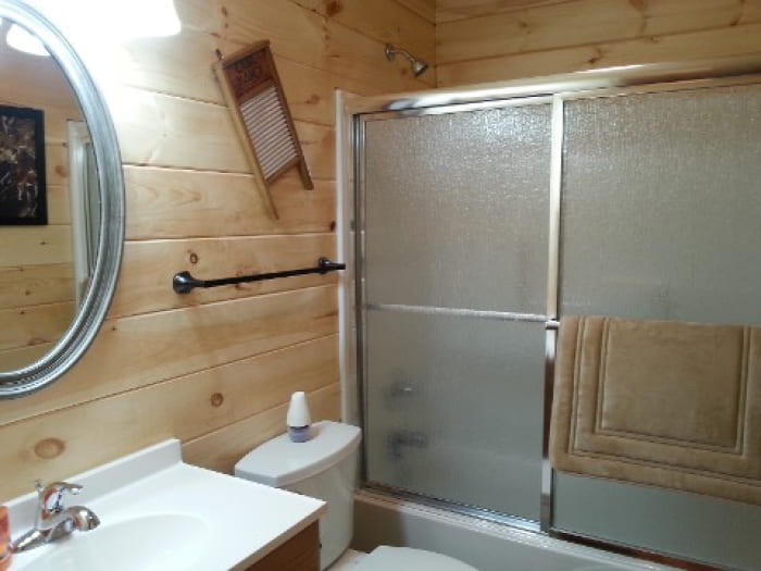 Country Style Bathroom