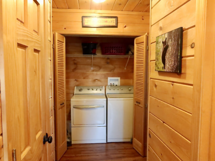 Laundry Area