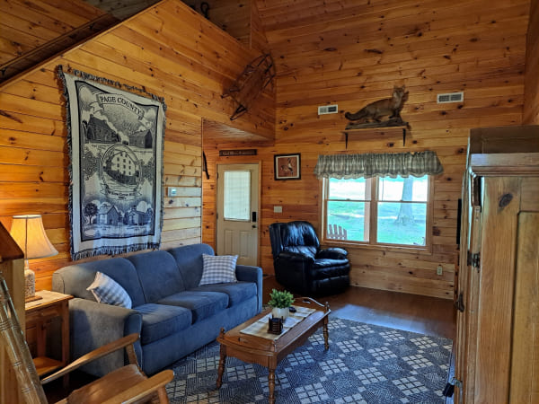Country Time Living Room