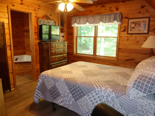 Country Time Upstairs Bedroom