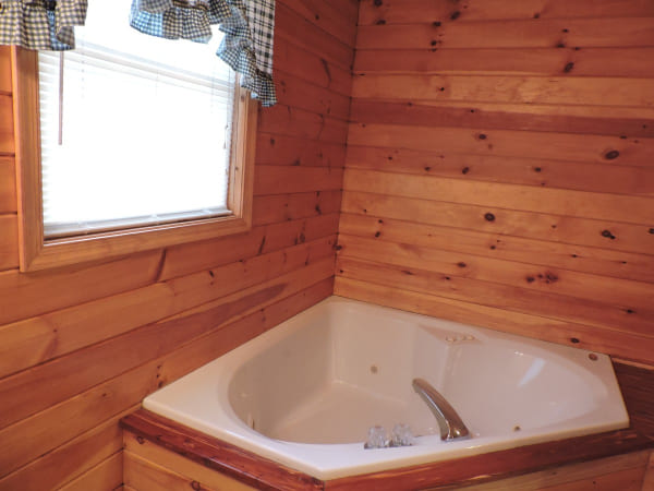 Upstairs Two Person Jacuzzi